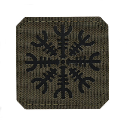 Patch Helm of Terror Laser Cut