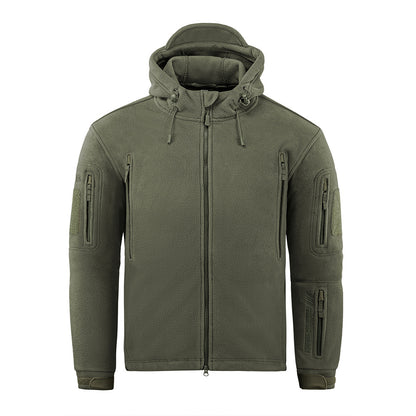 Fleece Jacket Windblock Division Gen.II