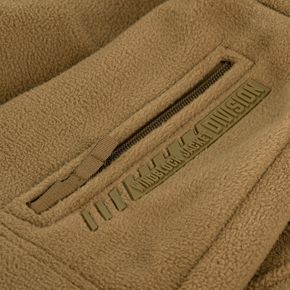 Fleece Jacket Windblock Division Gen.III
