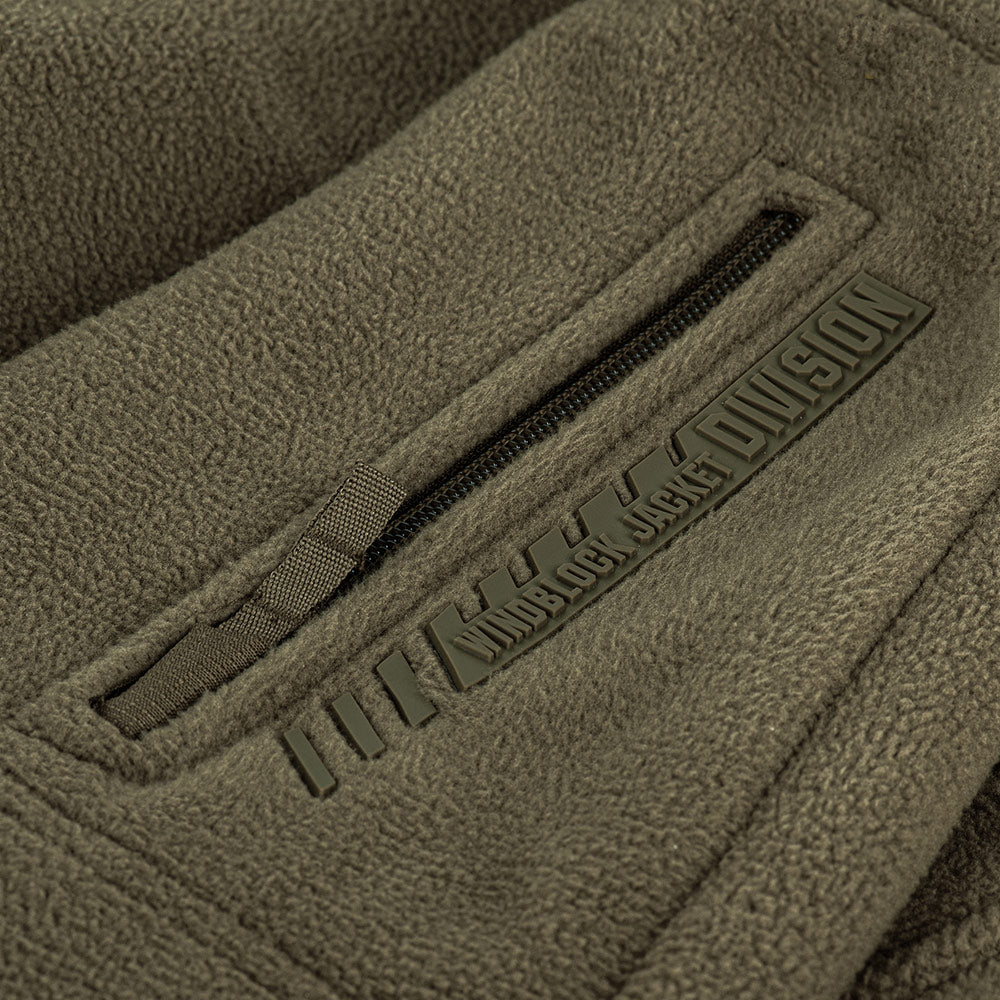 Fleece Jacket Windblock Division Gen.III