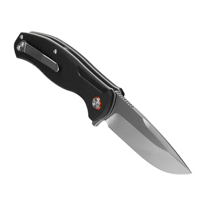 Folding Knife Type 13 Black/Steel