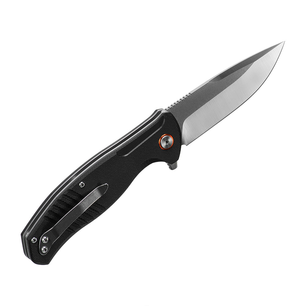 Folding Knife Type 13 Black/Steel