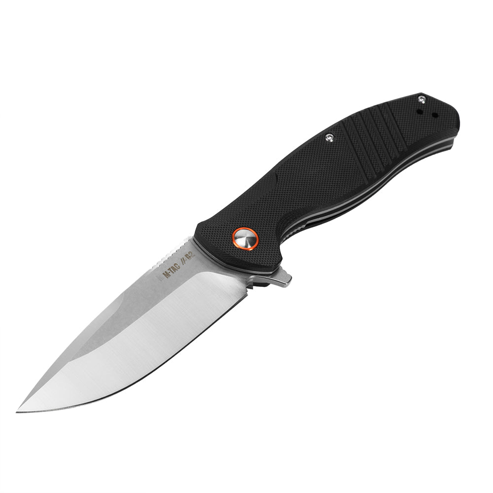 Folding Knife Type 13 Black/Steel