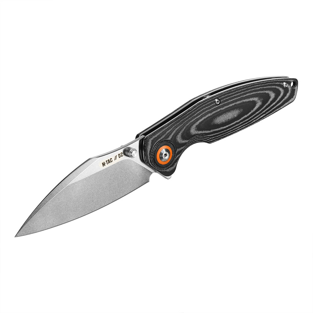 Folding Knife Type 14 Black/Grey