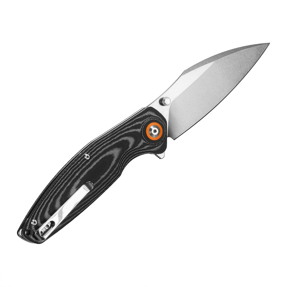 Folding Knife Type 14 Black/Grey