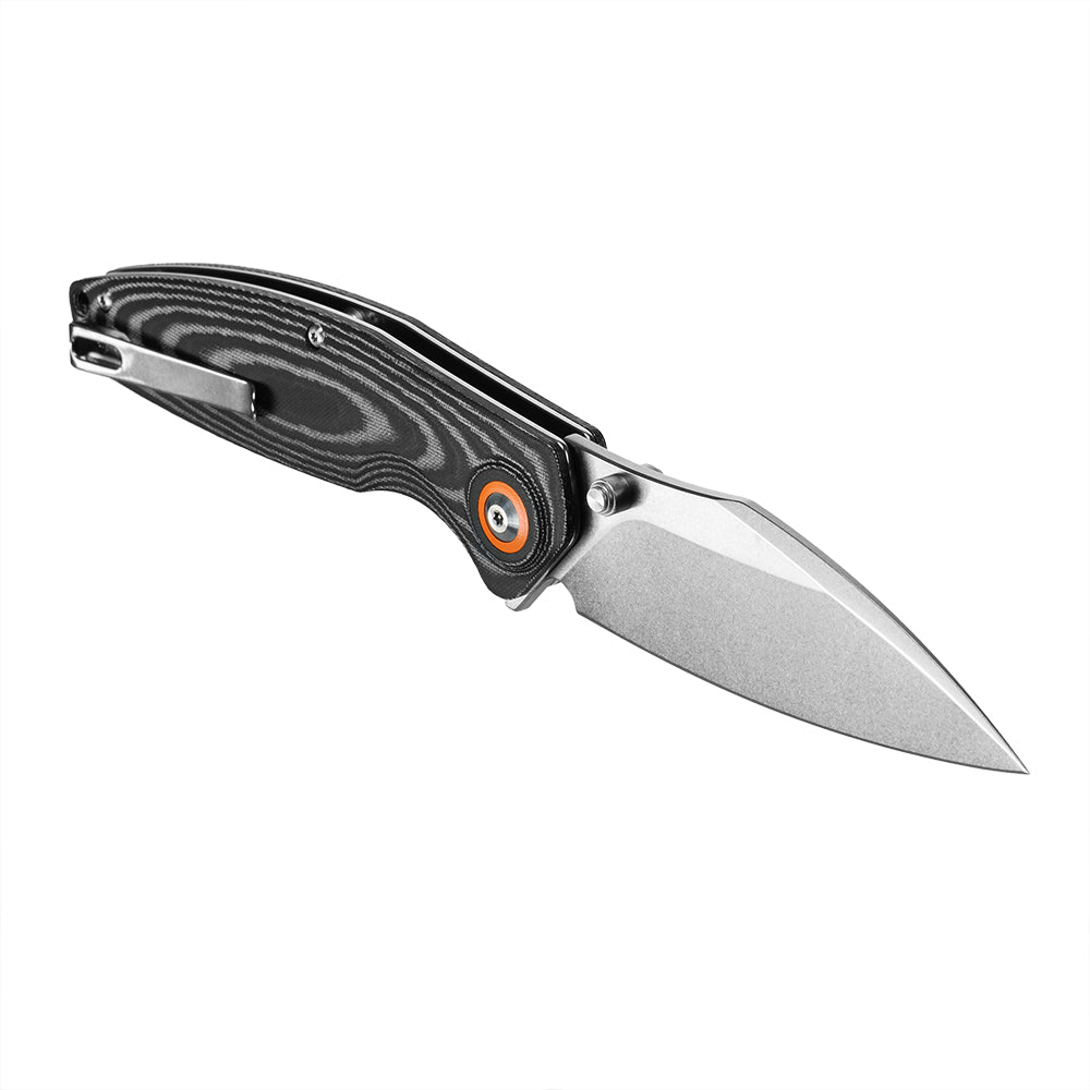 Folding Knife Type 14 Black/Grey