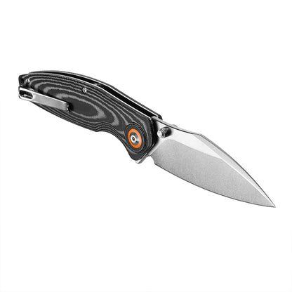Folding Knife Type 14 Black/Grey