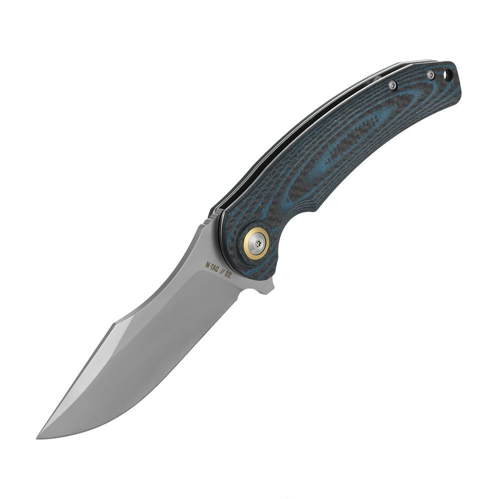 Folding Knife Type 15 Carbon/Blue