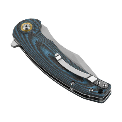 Folding Knife Type 15 Carbon/Blue