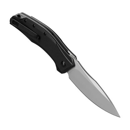 Folding Knife Type 17 Black/Steel
