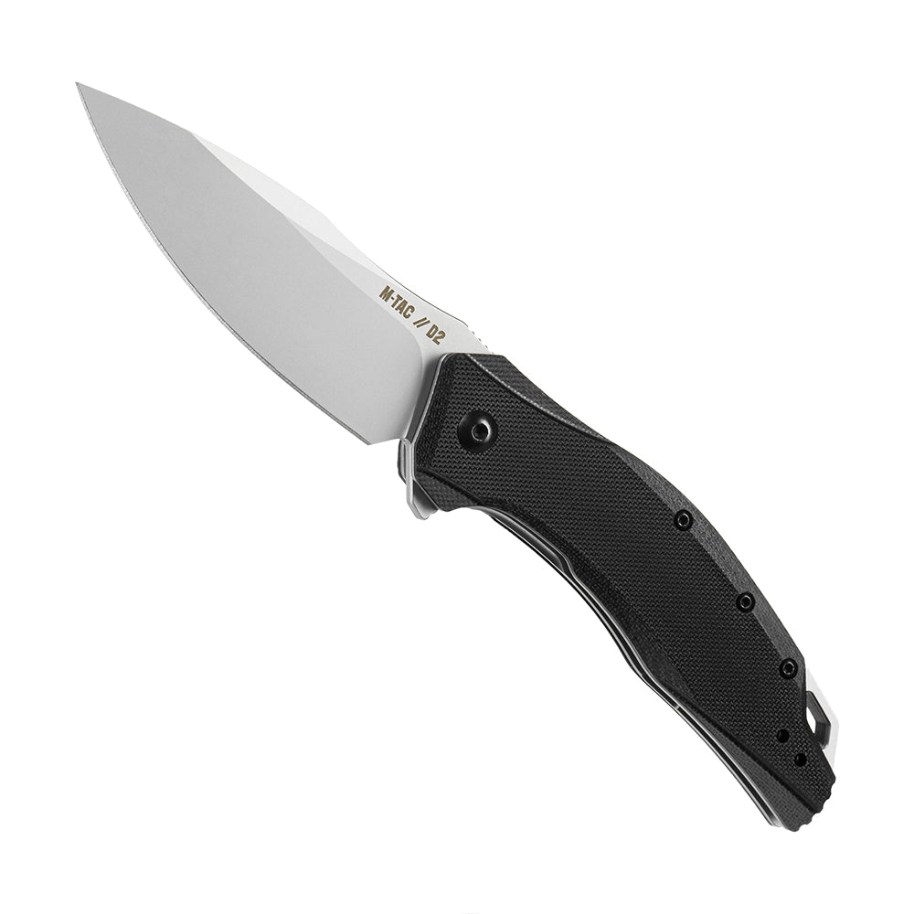 Folding Knife Type 17 Black/Steel