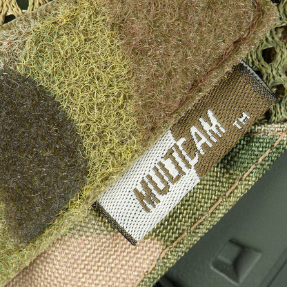 Helmet Cover With Shroud Cutout