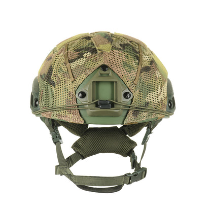 Helmet Cover With Shroud Cutout
