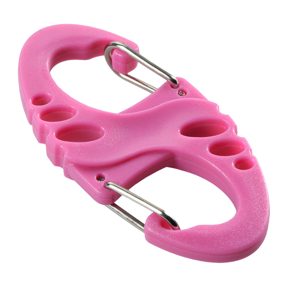 S-Hook Plastic Carabiner