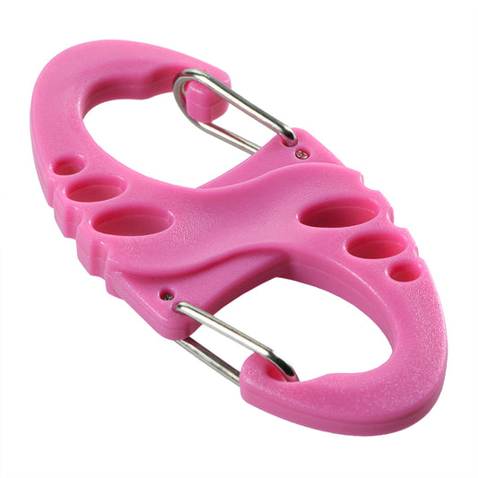 S-Hook Plastic Carabiner