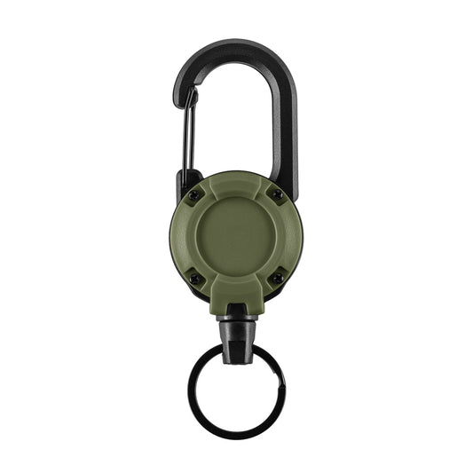 Keychain Carabiner with Cable