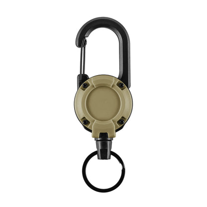 Keychain Carabiner with Cable