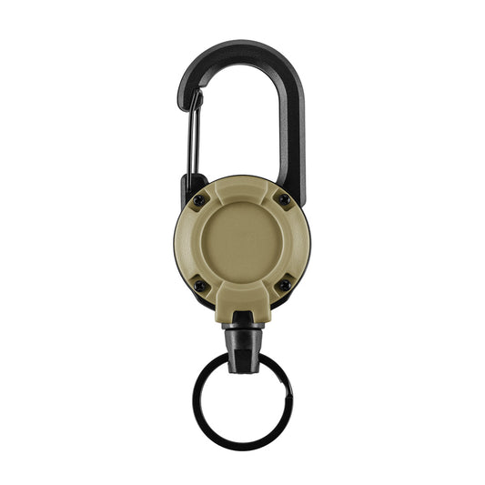 Keychain Carabiner with Cable