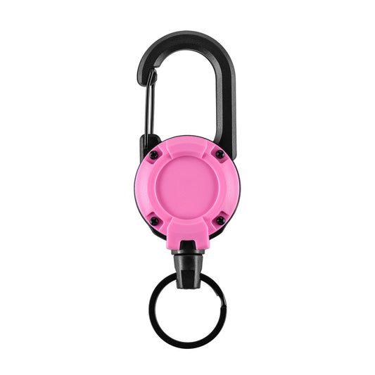 Keychain Carabiner with Cable