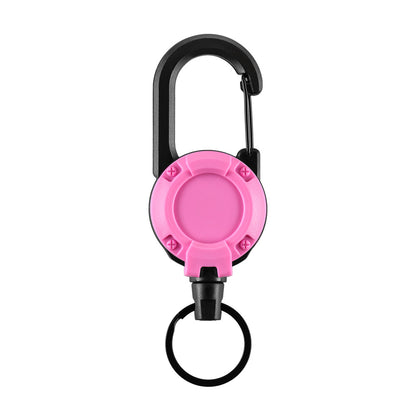 Keychain Carabiner with Cable