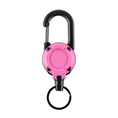 Keychain Carabiner with Cable