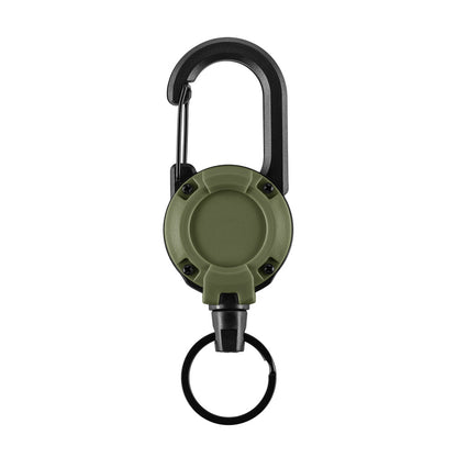 Keychain Carabiner with Cable