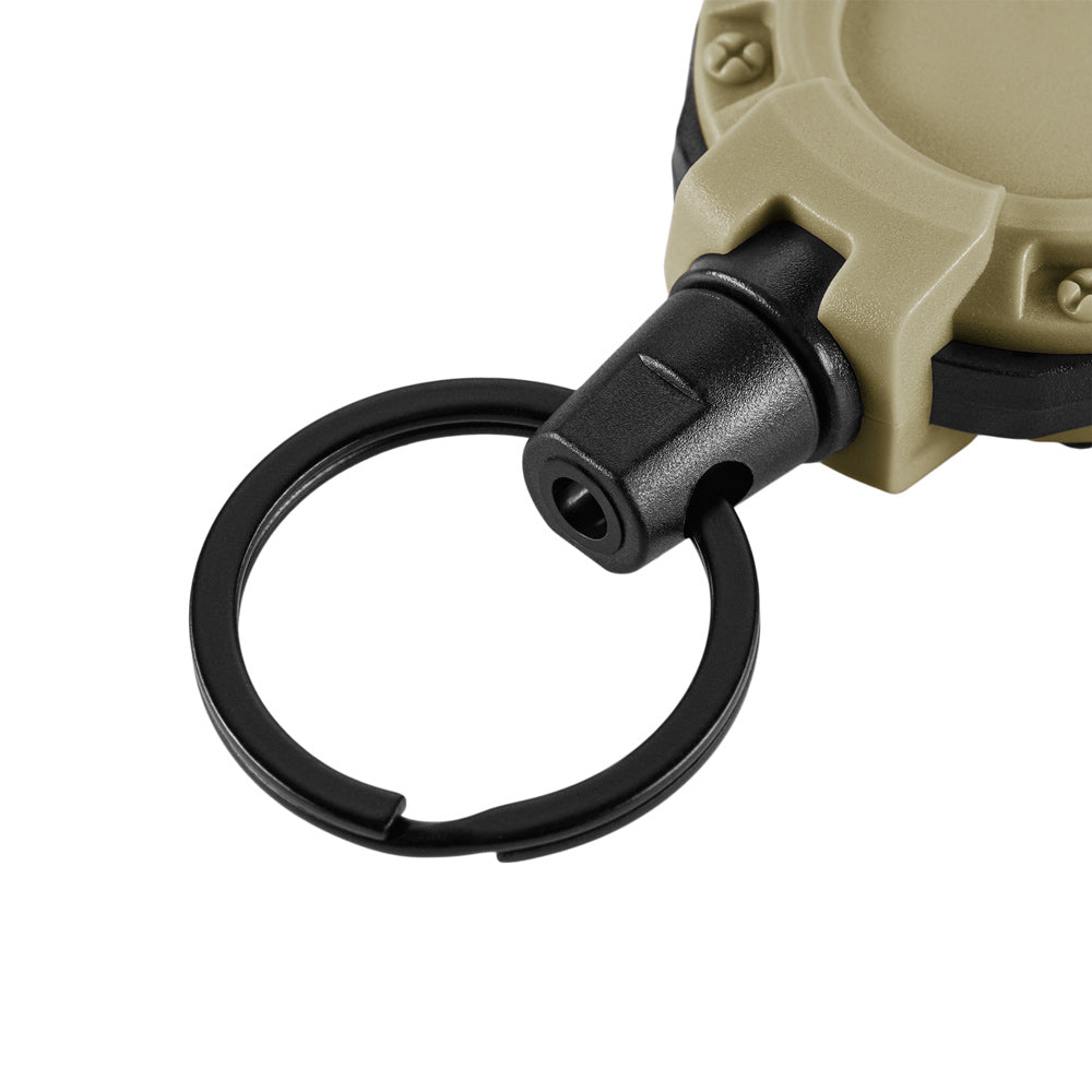 Keychain Carabiner with Cable