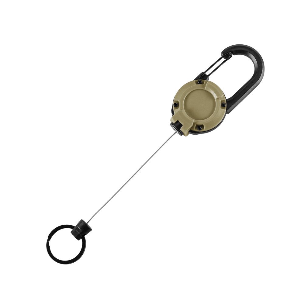 Keychain Carabiner with Cable