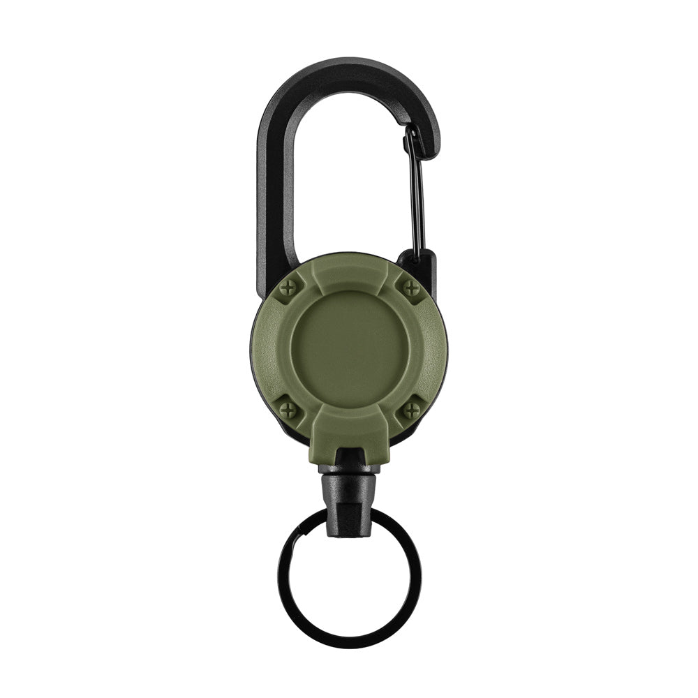 Keychain Carabiner with Cable