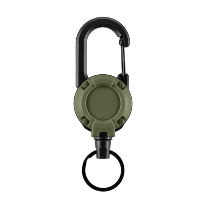 Keychain Carabiner with Cable