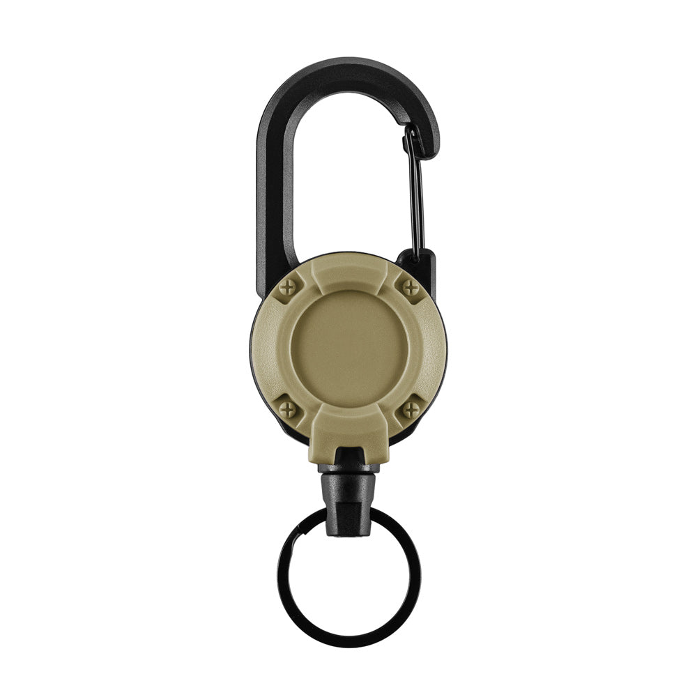 Keychain Carabiner with Cable