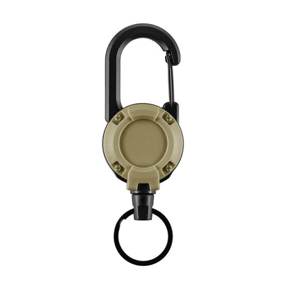 Keychain Carabiner with Cable