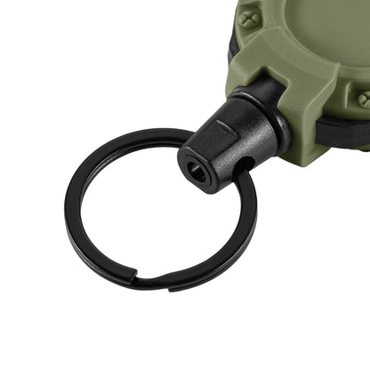 Keychain Carabiner with Cable