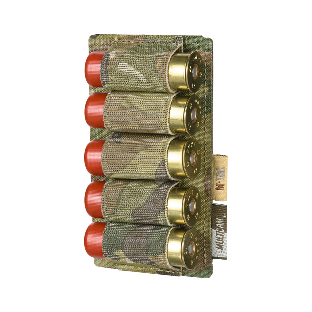 Laser-Cut Shotgun Shell Pouch For 12 Gauge