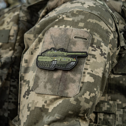 Patch Leopard 2 PVC