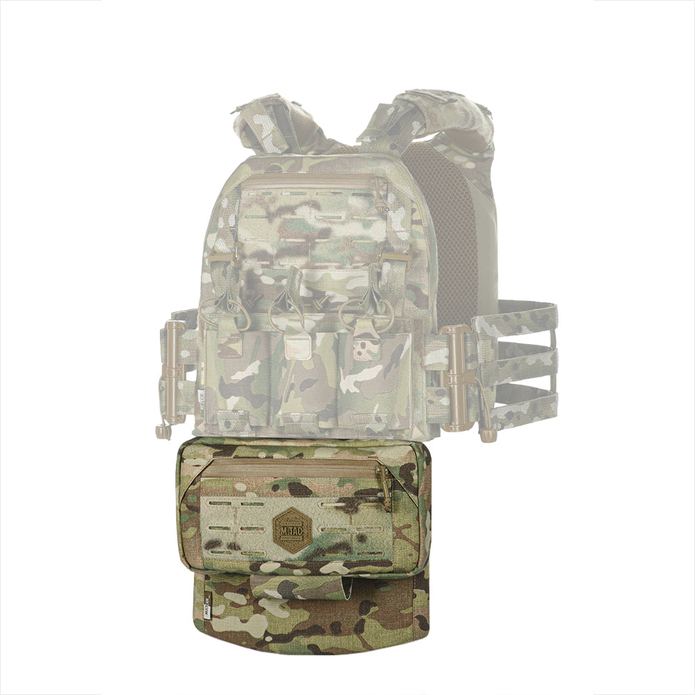 Abdomen Protection for ballistic inserts