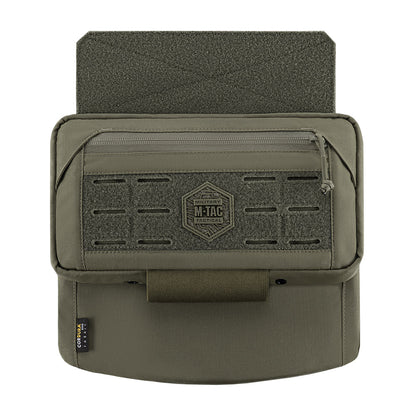 Abdomen Protection for ballistic inserts
