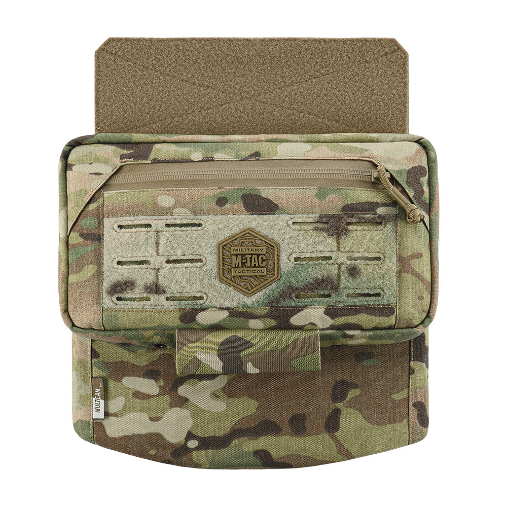 Abdomen Protection for ballistic inserts