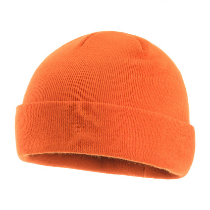 Acrylic Fine Knit Watch Cap