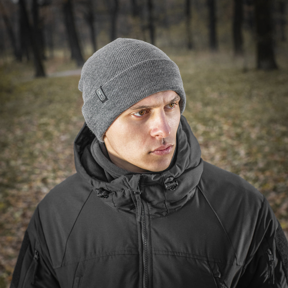 Acrylic 100% Fine Knit Watch Cap