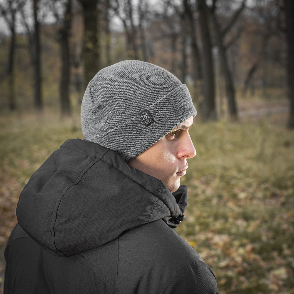 Acrylic 100% Fine Knit Watch Cap