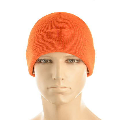Acrylic Fine Knit Watch Cap