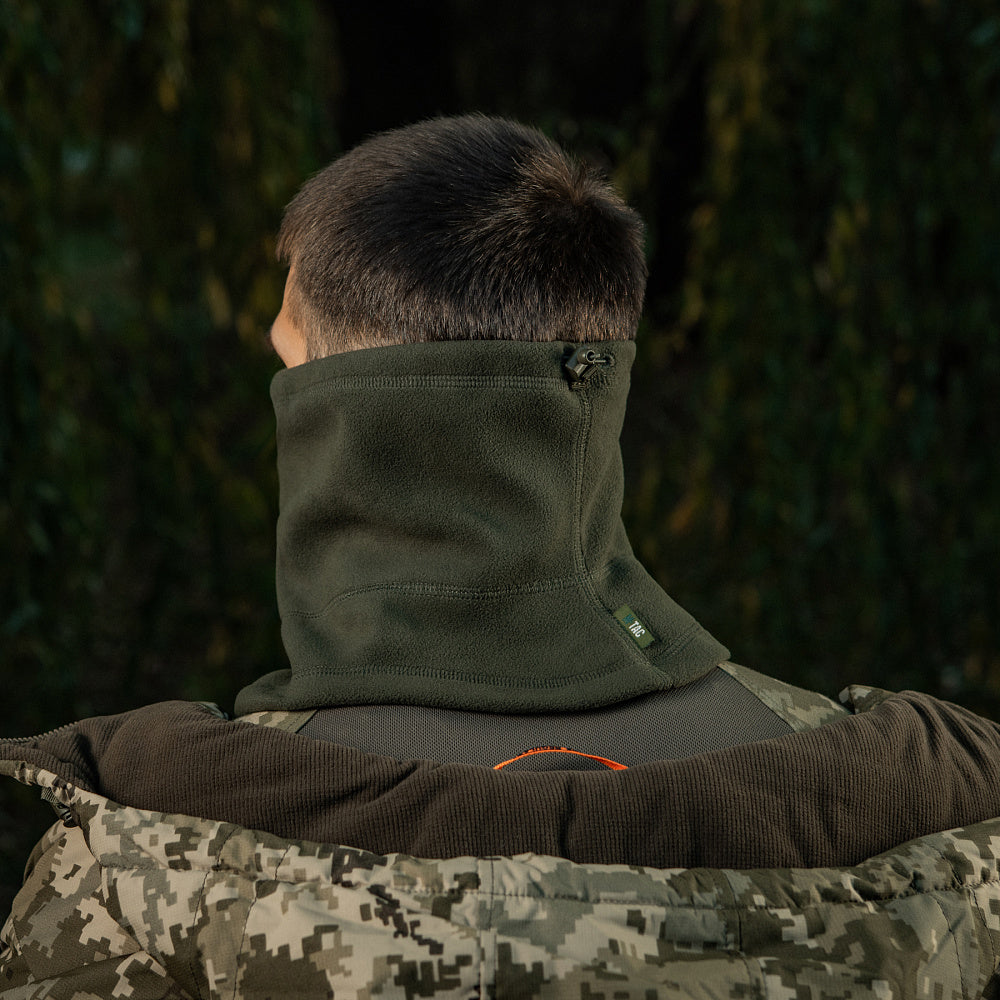 Anatomical Snood Adjustable Elite Fleece (320/m2)