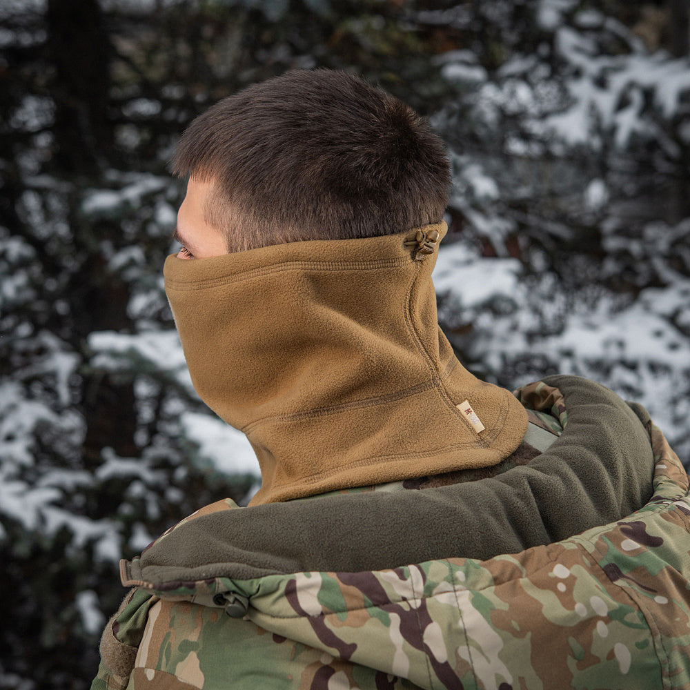 Anatomical Snood Adjustable Elite Fleece (320/m2)