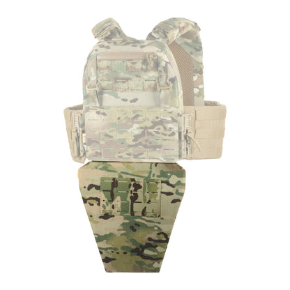 Anti-Fragmentation Apron for ballistic panel inserts Laser Cut