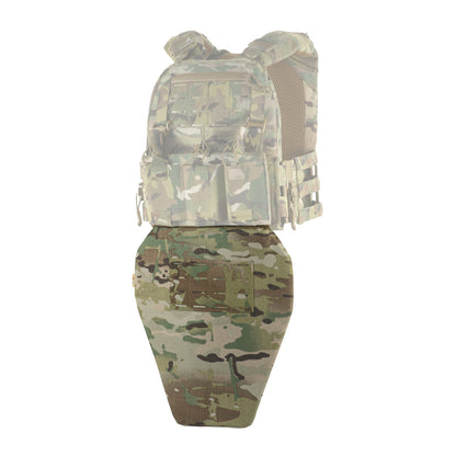 Anti-Fragmentation Apron for ballistic panel inserts Laser Cut XL