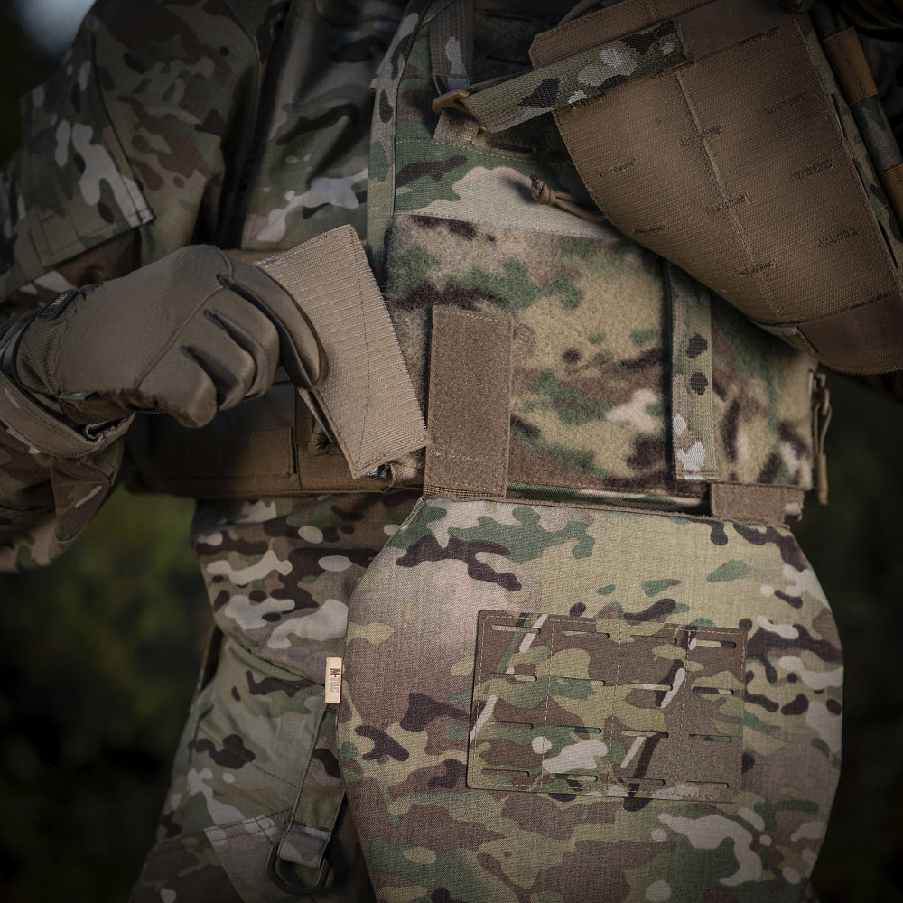 Anti-Fragmentation Apron for ballistic panel inserts Laser Cut XL