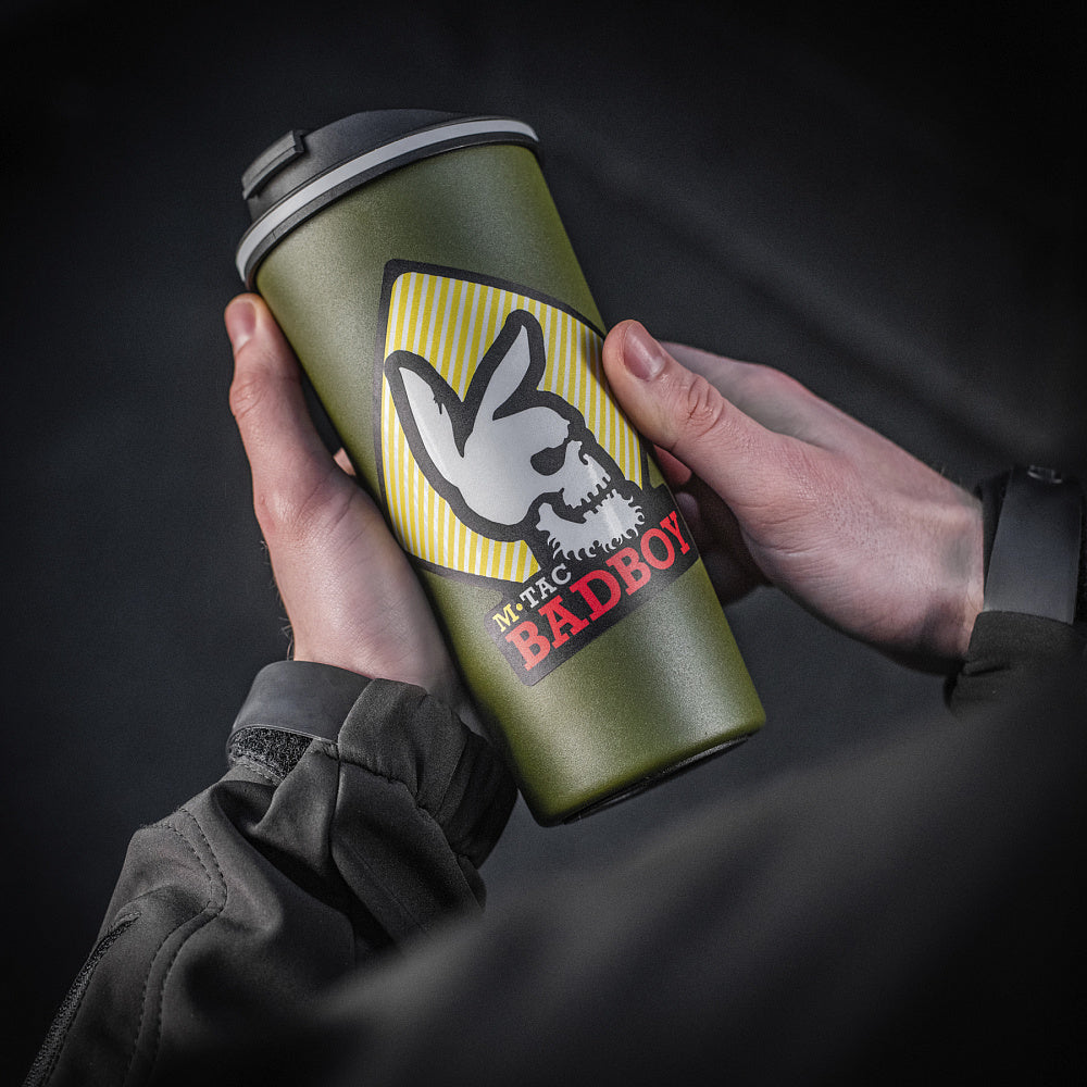 Bad Boy Reflective Sticker