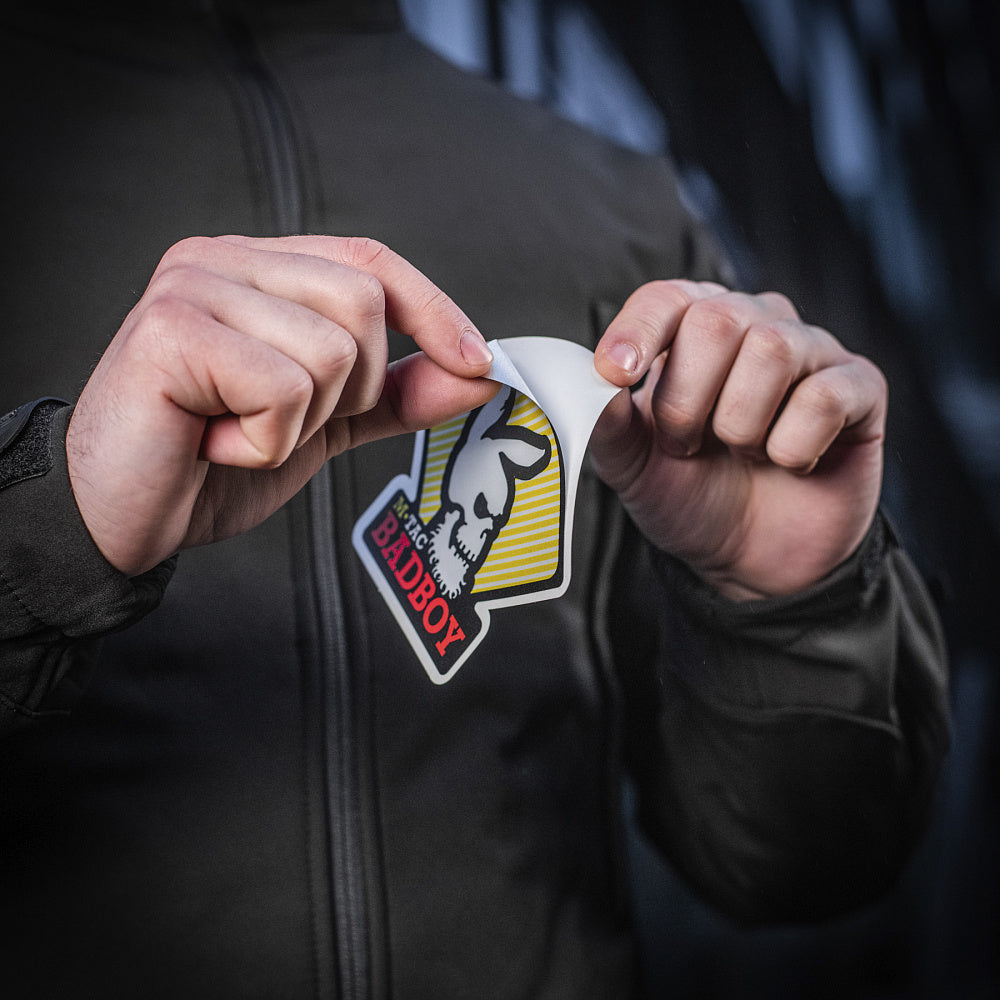 Bad Boy Reflective Sticker