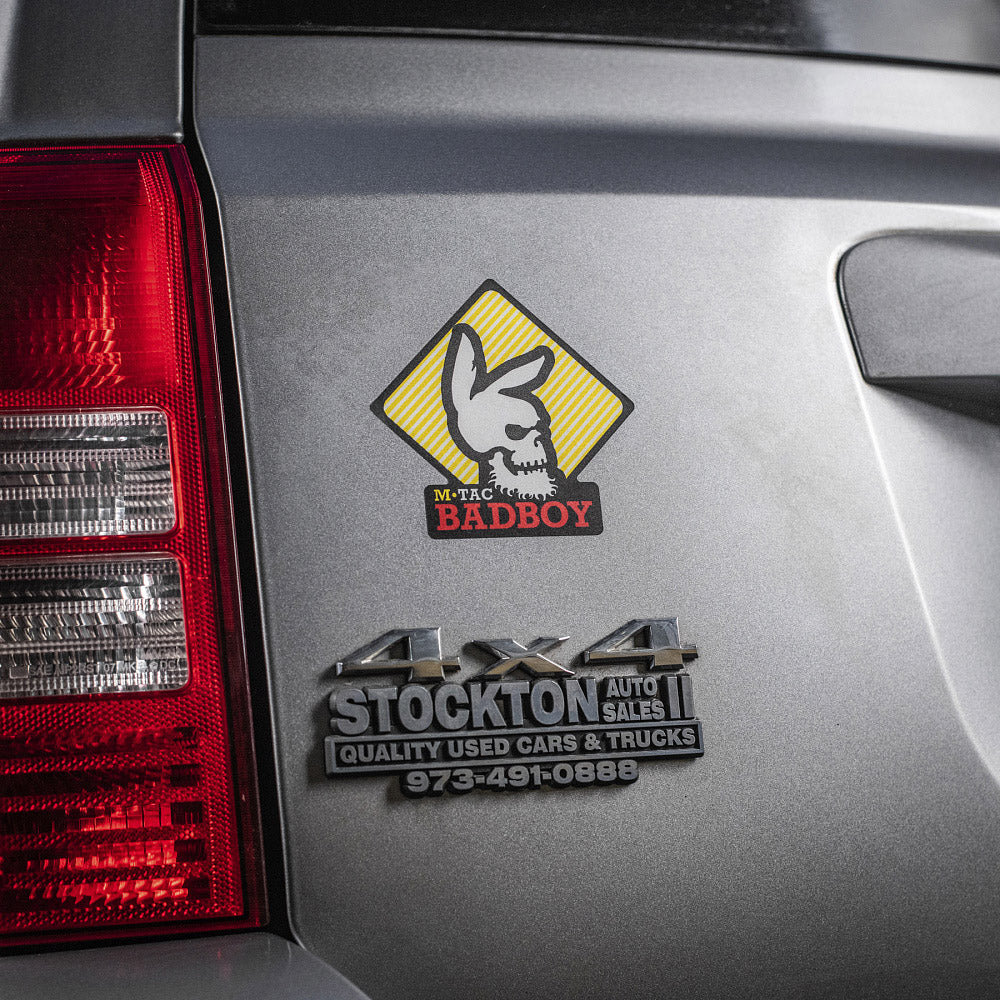 Bad Boy Reflective Sticker